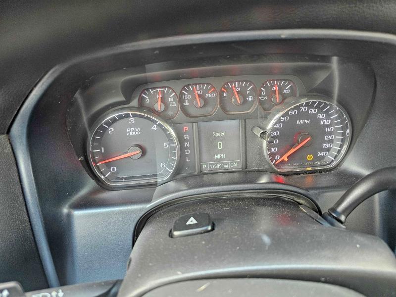 Photo 8 from auction – 2019 CHEVROLET SILVERADO with VIN 2GCVKNEC8K1126419