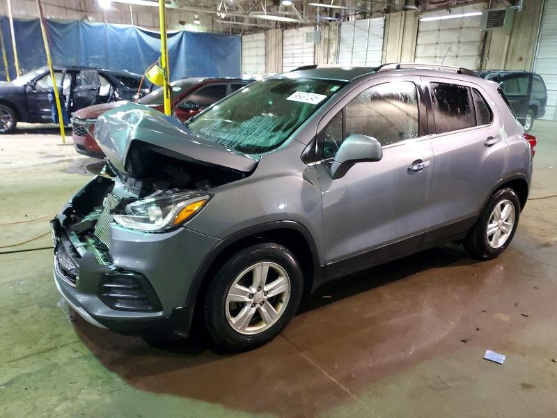 CHEVROLET TRAX 2019 with VIN KL7CJLSB4KB938274 - Photo from auction