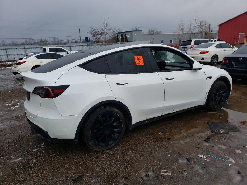 Photo 3 from auction – 2023 TESLA MODEL Y with VIN LRWYGDFD0PC929997