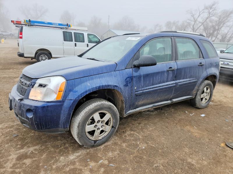 CHEVROLET EQUINOX LS 2009 with VIN 2CNDL13F796221576 - Photo from auction