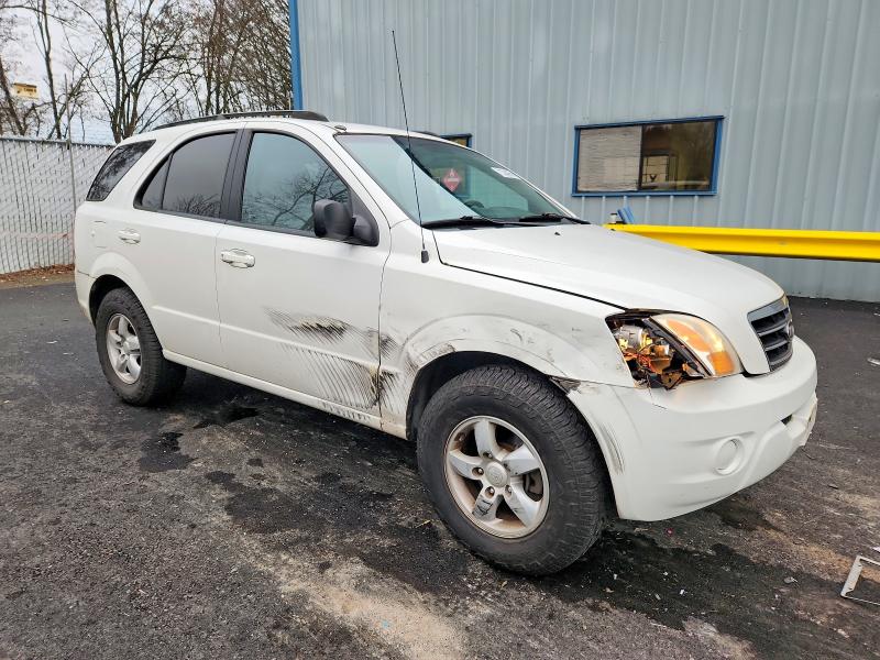 Photo 4 from auction – 2008 KIA SORENTO EX with VIN KNDJC735X85763377