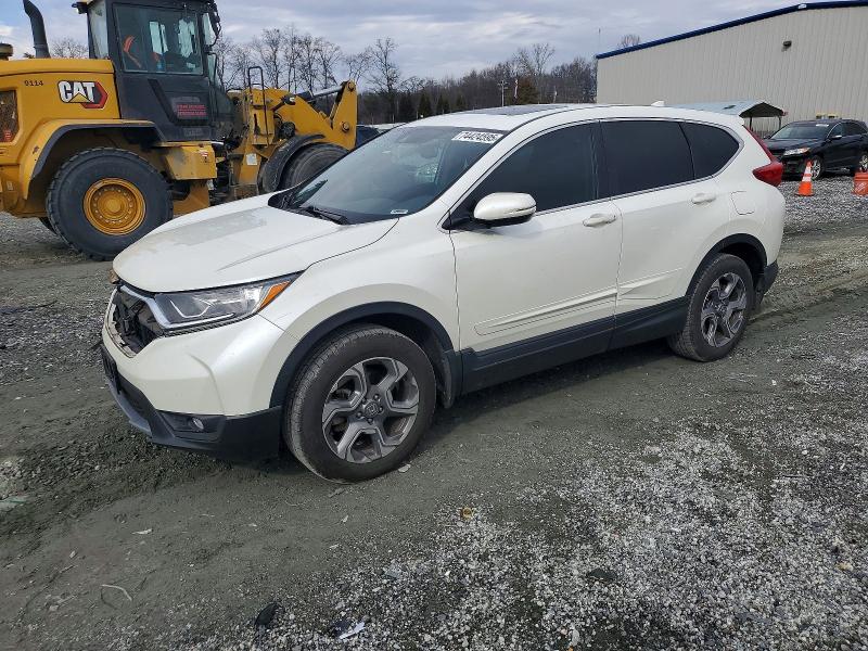HONDA CR-V EXL 2017 with VIN 2HKRW2H89HH618606 - Photo from auction