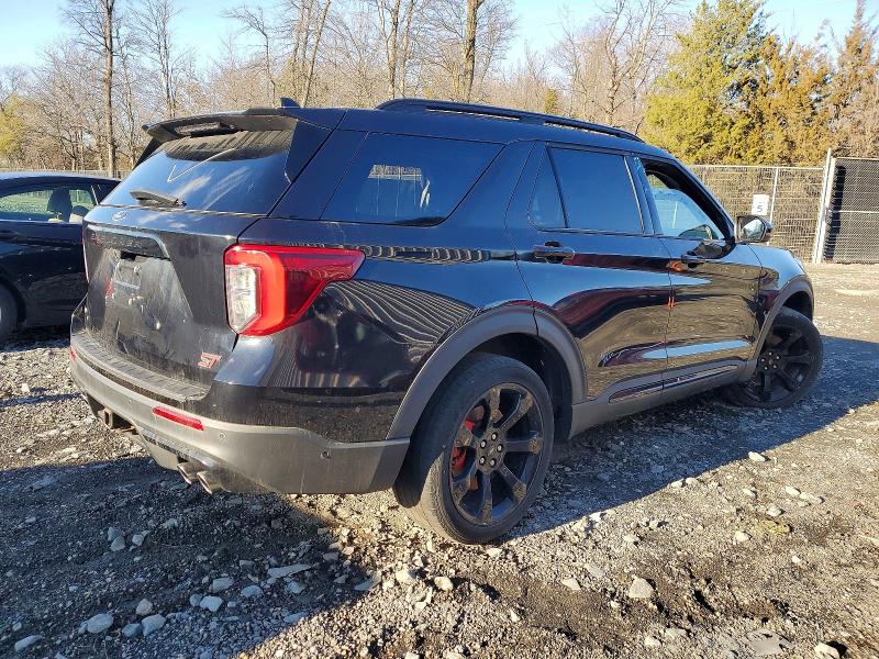Photo 3 from auction – 2020 FORD EXPLORER with VIN 1FM5K8GC3LGB79270