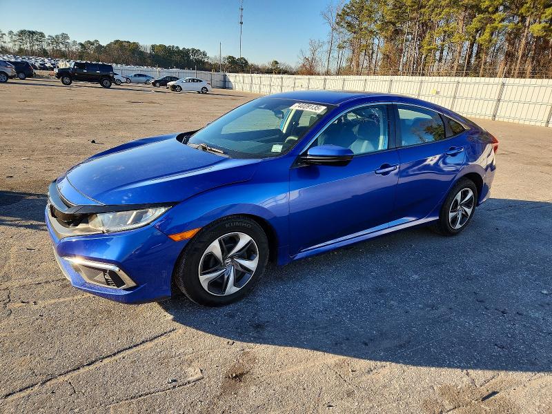 HONDA CIVIC 2019 with VIN 19XFC2F67KE017462 - Photo from auction