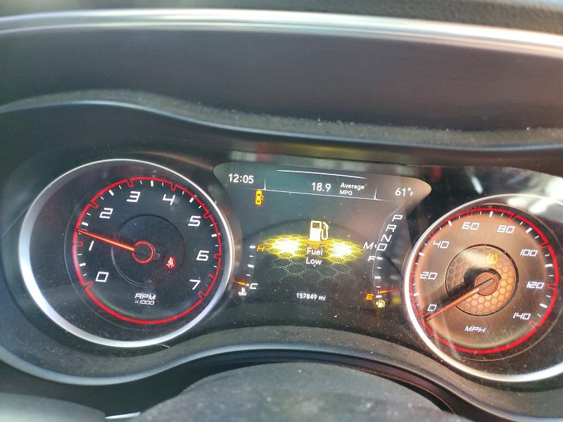 Photo 9 from auction – 2017 DODGE CHARGER with VIN 2C3CDXBG7HH584025