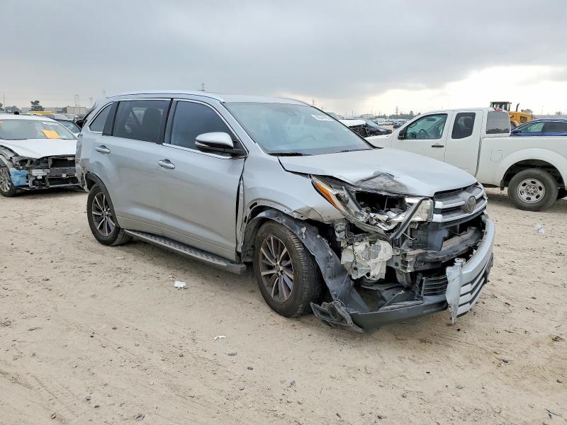 Photo 4 from auction – 2018 TOYOTA HIGHLANDER with VIN 5TDKZRFH6JS540659