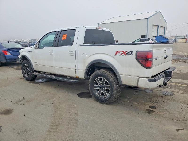Photo 2 from auction – 2012 FORD F150 with VIN 1FTFW1ET5CFB60314
