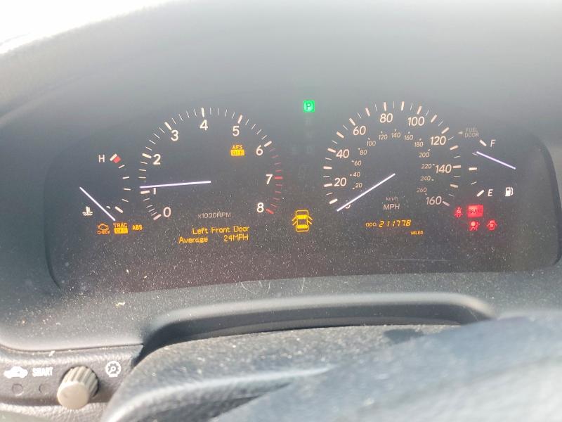 Photo 9 from auction – 2004 LEXUS LS 430 with VIN JTHBN36F640162887