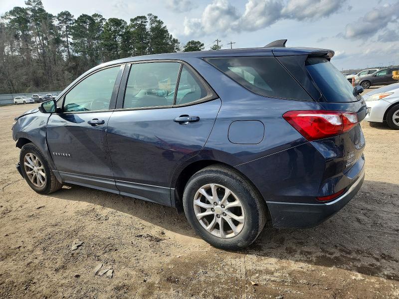 Photo 2 from auction – 2018 CHEVROLET EQUINOX with VIN 3GNAXHEV3JL114489