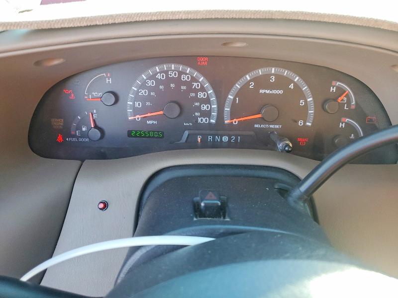 Photo 9 from auction – 2001 FORD F150 SUPER with VIN 1FTRW08L41KD89381