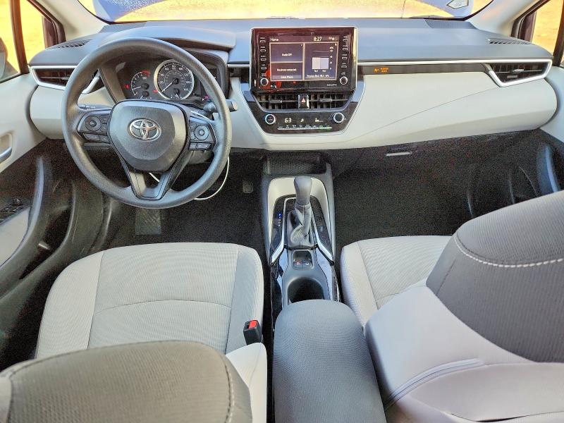 Photo 8 from auction – 2021 TOYOTA COROLLA LE with VIN JTDEPMAEXMJ136512