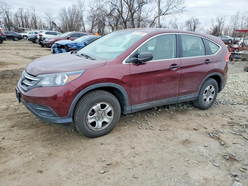 HONDA CR-V 2012 with VIN 5J6RM3H39CL014441 - Photo from auction
