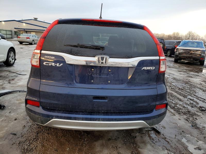 Photo 6 from auction – 2016 HONDA CR-V EX with VIN 2HKRM4H58GH649237