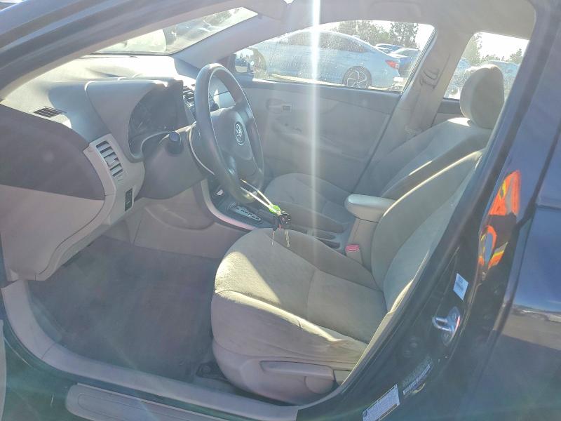 Photo 7 from auction – 2009 TOYOTA COROLLA BA with VIN JTDBL40E499061508