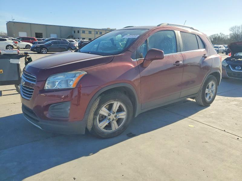 CHEVROLET TRAX 1LT 2016 with VIN 3GNCJLSB5GL140902 - Photo from auction