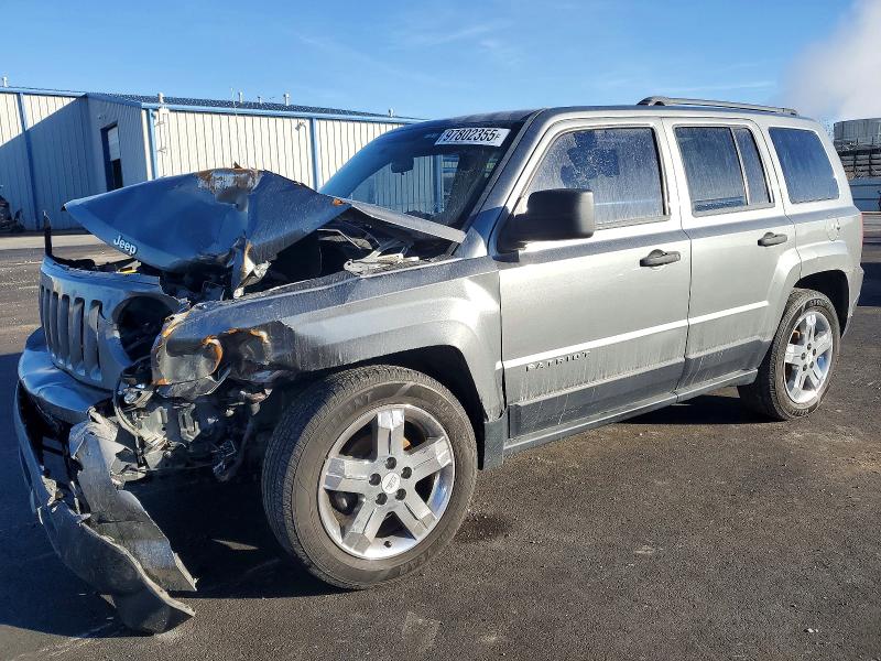 JEEP PATRIOT 2012 with VIN 1C4NJPBA5CD657469 - Photo from auction