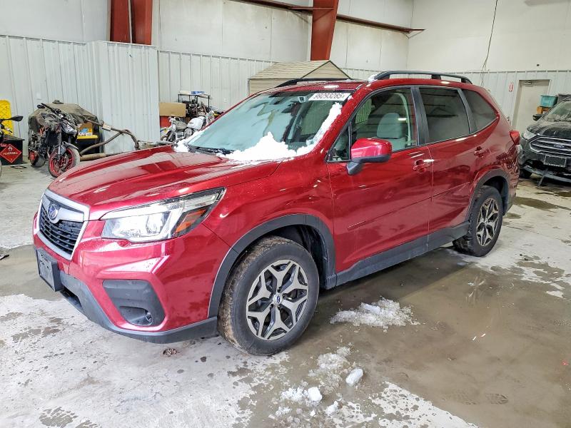 SUBARU FORESTER P 2020 مع رقم تعريف المركبة JF2SKAJC8LH482001 - صورة من المزاد