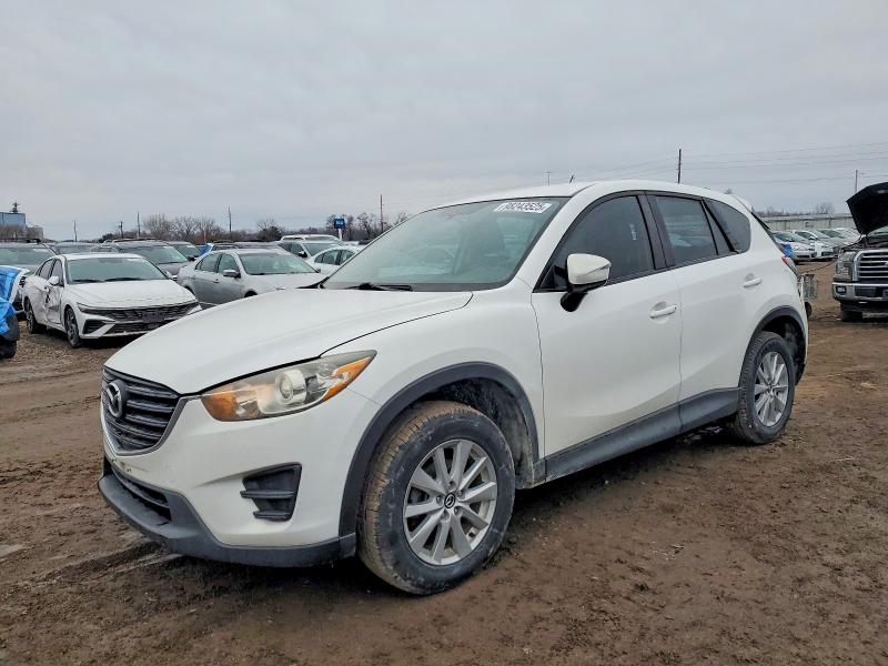 Zdjęcie 1 z aukcji – 2016 MAZDA CX-5 SPORT z VIN JM3KE4BY6G0658444