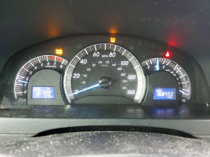 Photo 9 from auction – 2012 TOYOTA CAMRY with VIN 4T1BF1FKXCU161275