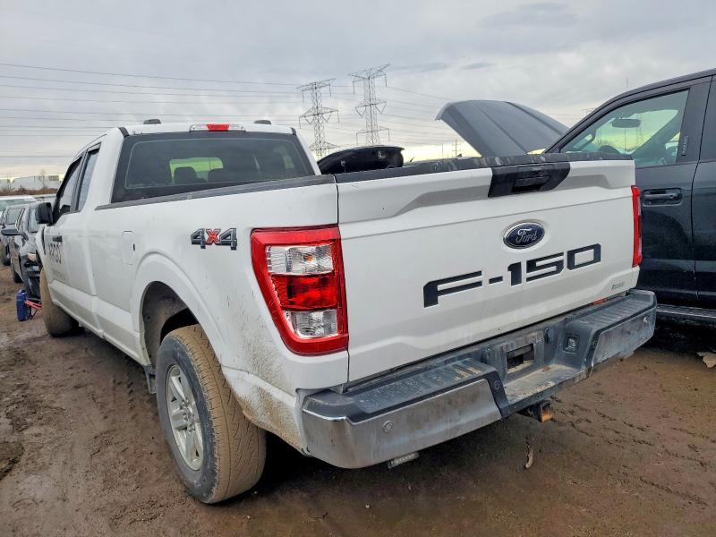 Photo 2 from auction – 2022 FORD F150 SUPER with VIN 1FTFX1E52NKE07135