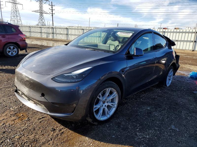 TESLA MODEL Y 2023 with VIN 7SAYGDEE4PF683622 - Photo from auction
