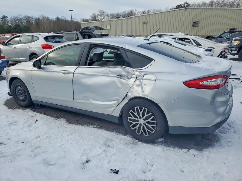 Photo 2 from auction – 2014 FORD FUSION with VIN 1FA6P0G78E5356883