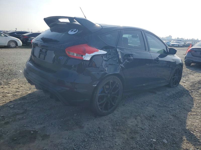 Photo 3 from auction – 2017 FORD FOCUS RS with VIN WF0DP3TH5H4121978