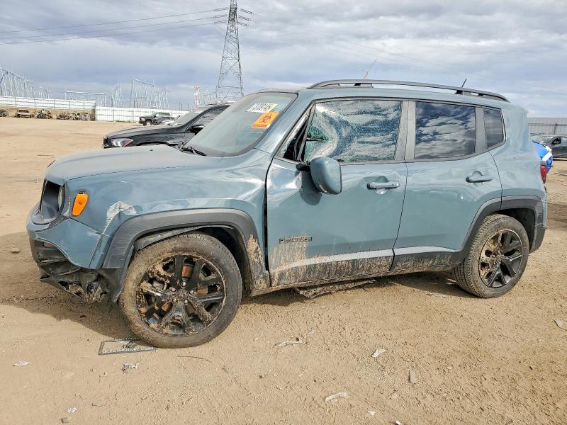JEEP RENEGADE L 2017 with VIN ZACCJABB7HPE81546 - Photo from auction