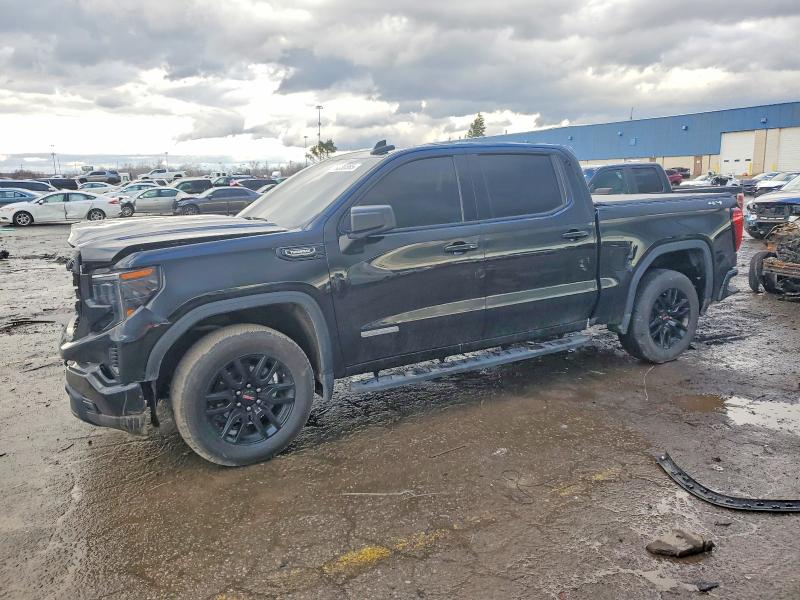 GMC SIERRA 2025 with VIN 3GTPUJEK2SG290467 - Photo from auction