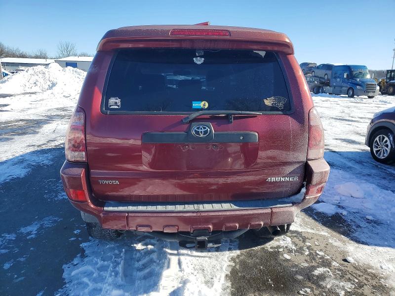 Photo 6 from auction – 2005 TOYOTA 4RUNNER LI with VIN JTEBT17R958022478