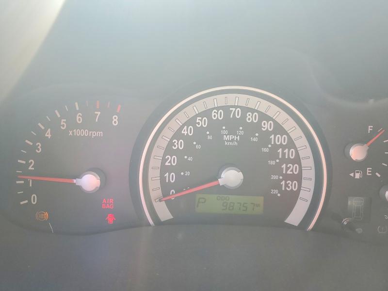 Photo 9 from auction – 2007 HYUNDAI ENTOURAGE with VIN KNDMC233976015727