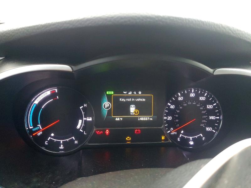 Photo 9 from auction – 2014 KIA OPTIMA HYB with VIN KNAGN4AD8E5067543