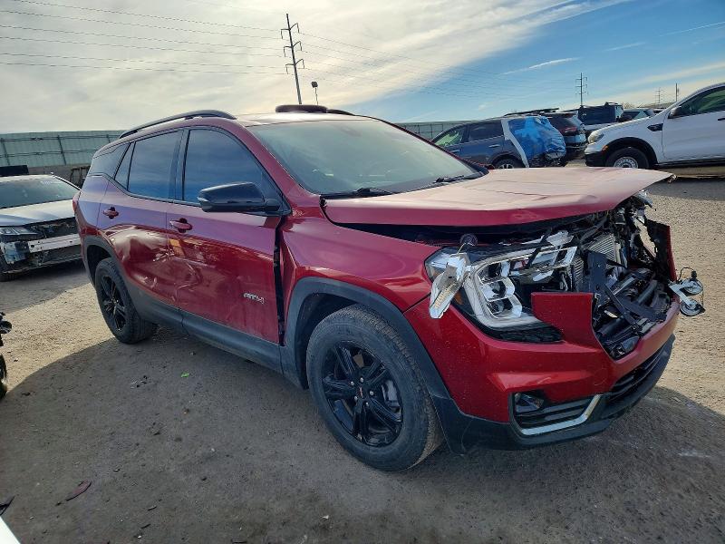 Photo 4 from auction – 2024 GMC TERRAIN AT with VIN 3GKALYEG6RL310142