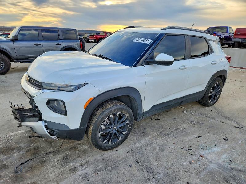 Photo 1 from auction – 2021 CHEVROLET TRAILBLAZER with VIN KL79MPS29MB015140
