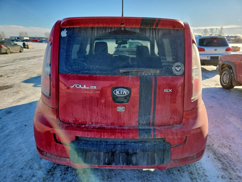 Photo 6 from auction – 2010 KIA SOUL + with VIN KNDJT2A27A7112200