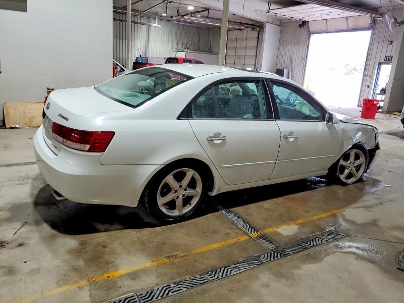 Photo 3 from auction – 2007 HYUNDAI SONATA SE with VIN 5NPEU46FX7H175205