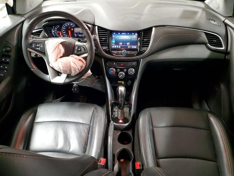 Photo 8 from auction – 2020 CHEVROLET TRAX PREMI with VIN 3GNCJRSB5LL279859