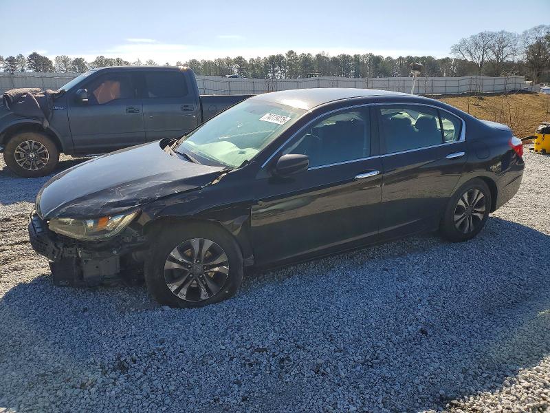 HONDA ACCORD LX 2014 with VIN 1HGCR2F38EA012786 - Photo from auction