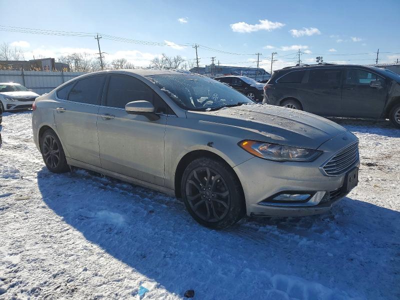 Photo 4 from auction – 2018 FORD FUSION S with VIN 3FA6P0G73JR136493