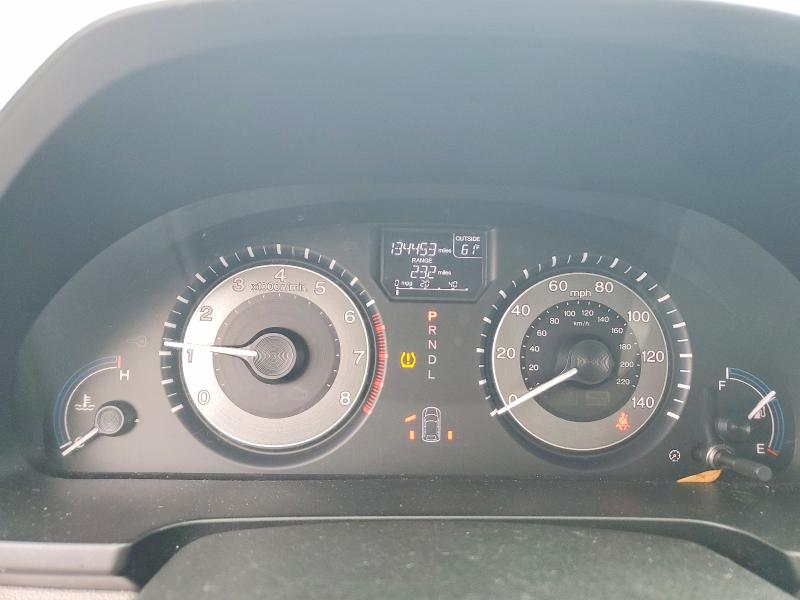 Photo 9 from auction – 2013 HONDA ODYSSEY EX with VIN 5FNRL5H63DB023929