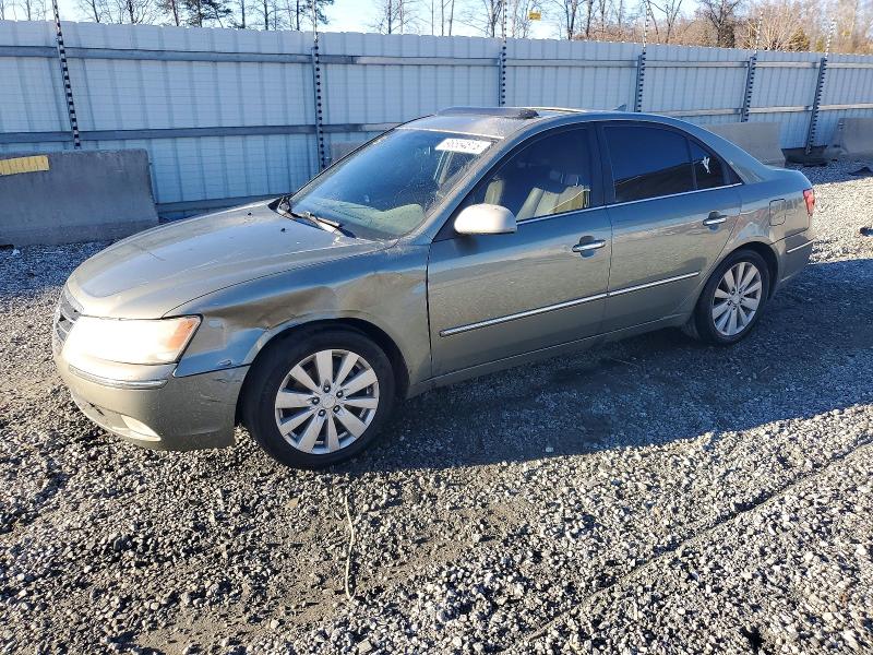 Photo 1 from auction – 2010 HYUNDAI SONATA SE with VIN 5NPEU4AF8AH582504