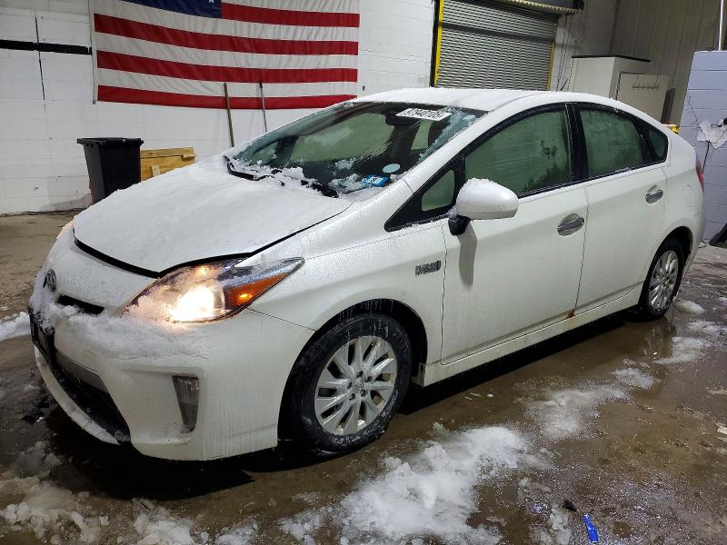 TOYOTA PRIUS PLUG 2012 with VIN JTDKN3DP2C3025942 - Photo from auction