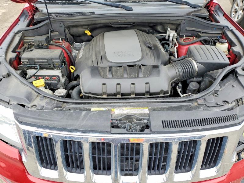 Photo 12 from auction – 2011 JEEP GRAND CHER with VIN 1J4RR5GT3BC608150