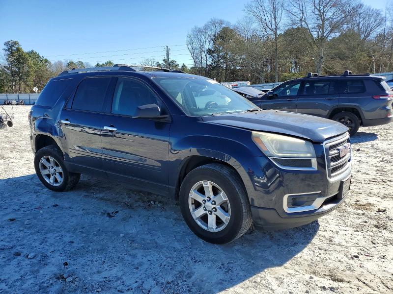 Photo 4 from auction – 2015 GMC ACADIA SLE with VIN 1GKKRPKD7FJ131182