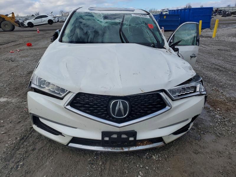 Photo 5 from auction – 2020 ACURA MDX TECHNO with VIN 5J8YD4H5XLL022896