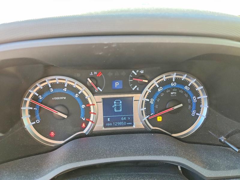 Photo 9 from auction – 2016 TOYOTA 4RUNNER SR with VIN JTEBU5JRXG5336433