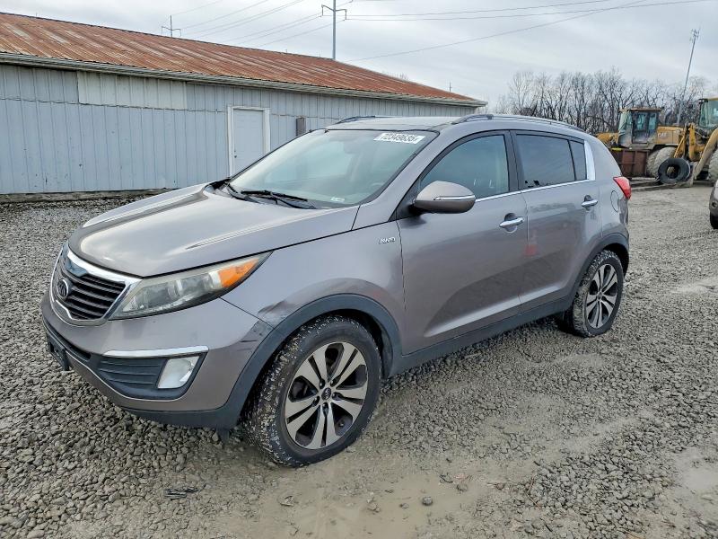 KIA SPORTAGE E 2012 with VIN KNDPCCA21C7241987 - Photo from auction