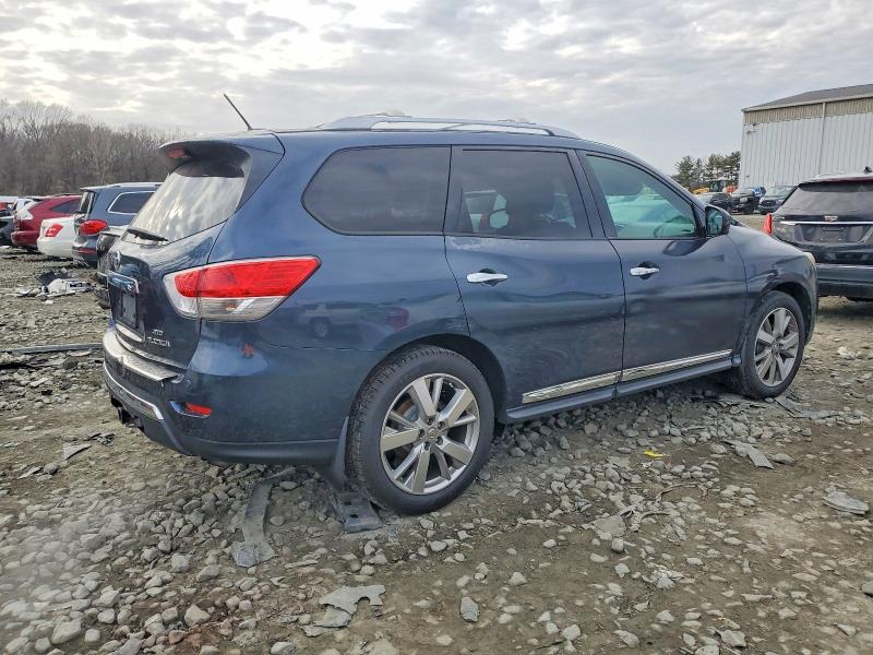 Photo 3 from auction – 2016 NISSAN PATHFINDER with VIN 5N1AR2MM1GC616801