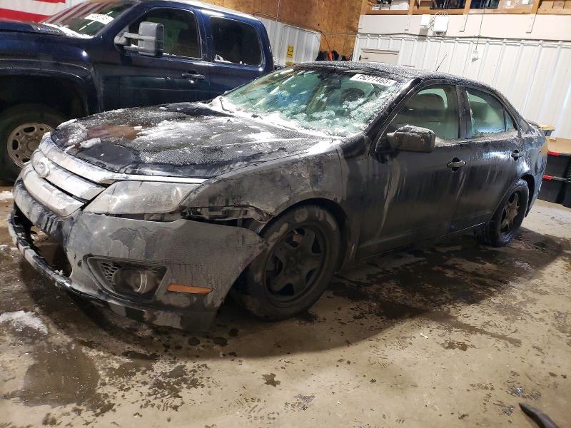 FORD FUSION 2011 with VIN 3FAHP0HA0BR173456 - Photo from auction