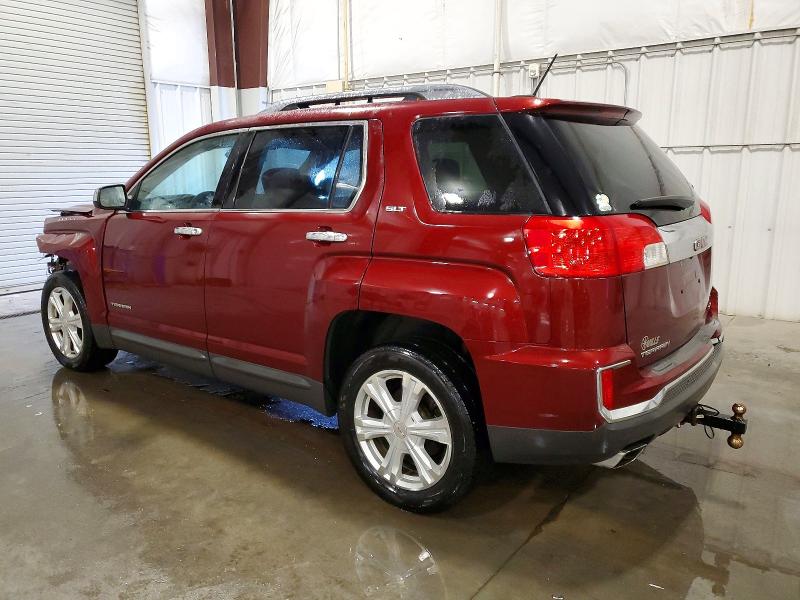 Photo 2 from auction – 2016 GMC TERRAIN SL with VIN 2GKFLUE35G6158514